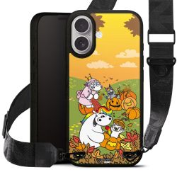 Organic Carry Case Gurtband schwarz