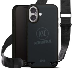 Organic Carry Case Gurtband schwarz