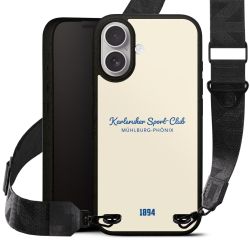 Organic Carry Case Gurtband schwarz