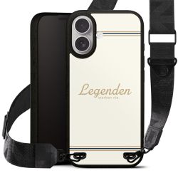 Organic Carry Case Gurtband schwarz