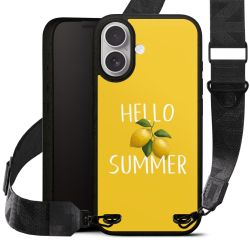 Organic Carry Case Gurtband schwarz