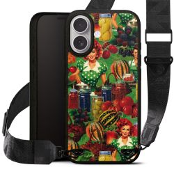 Organic Carry Case Gurtband schwarz