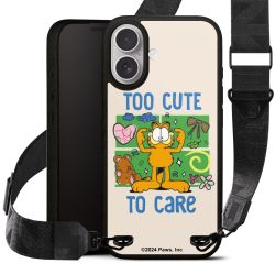 Organic Carry Case Gurtband schwarz