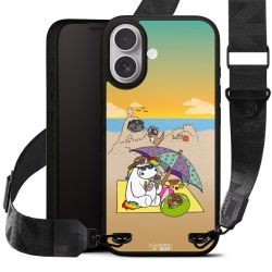 Organic Carry Case Gurtband schwarz