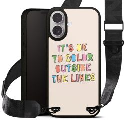 Organic Carry Case Gurtband schwarz