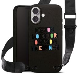 Organic Carry Case Gurtband schwarz