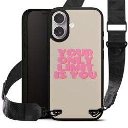 Organic Carry Case Gurtband schwarz