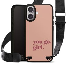 Organic Carry Case Gurtband schwarz