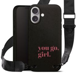 Organic Carry Case Gurtband schwarz