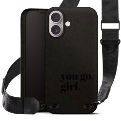 Organic Carry Case Gurtband schwarz