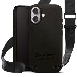 Organic Carry Case Gurtband schwarz