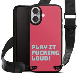 Organic Carry Case Gurtband schwarz