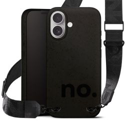 Organic Carry Case Gurtband schwarz