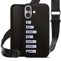 Organic Carry Case Gurtband schwarz