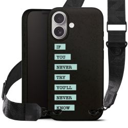 Organic Carry Case Gurtband schwarz