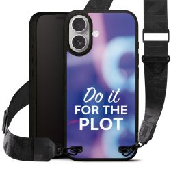 Organic Carry Case Gurtband schwarz