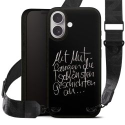 Organic Carry Case Gurtband schwarz