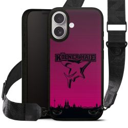 Organic Carry Case Gurtband schwarz