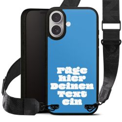 Organic Carry Case Gurtband schwarz