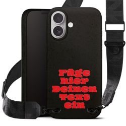 Organic Carry Case Gurtband schwarz