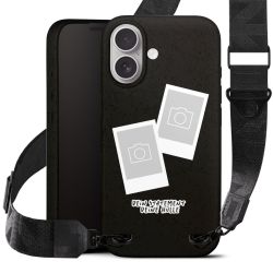 Organic Carry Case Gurtband schwarz