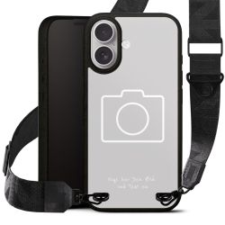 Organic Carry Case Gurtband schwarz