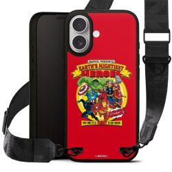 Organic Carry Case Gurtband schwarz