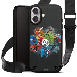 Organic Carry Case Gurtband schwarz