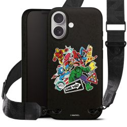 Organic Carry Case Gurtband schwarz