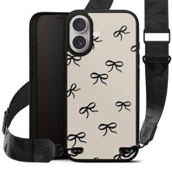 Organic Carry Case Gurtband schwarz