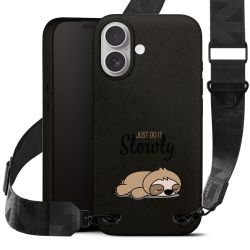 Organic Carry Case Gurtband schwarz