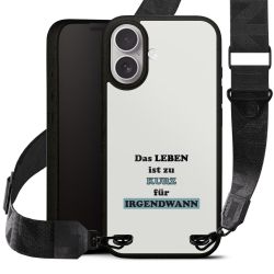 Organic Carry Case Gurtband schwarz