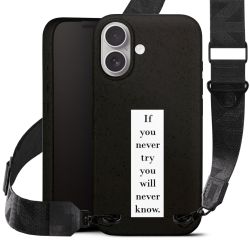 Organic Carry Case Gurtband schwarz