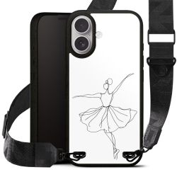 Organic Carry Case Gurtband schwarz