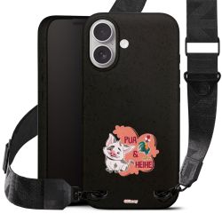 Organic Carry Case Gurtband schwarz