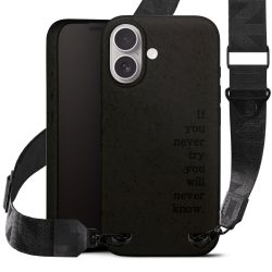 Organic Carry Case Gurtband schwarz