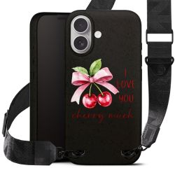 Organic Carry Case Gurtband schwarz