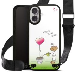 Organic Carry Case Gurtband schwarz