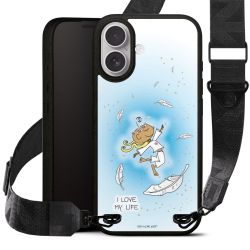 Organic Carry Case Gurtband schwarz