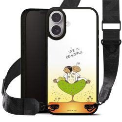 Organic Carry Case Gurtband schwarz