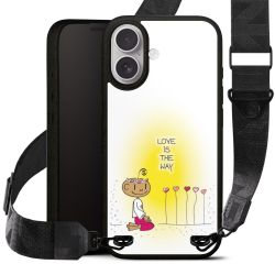 Organic Carry Case Gurtband schwarz