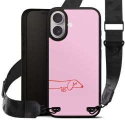 Organic Carry Case Gurtband schwarz