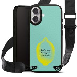 Organic Carry Case Gurtband schwarz