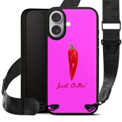 Organic Carry Case Gurtband schwarz