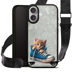 Organic Carry Case Gurtband schwarz