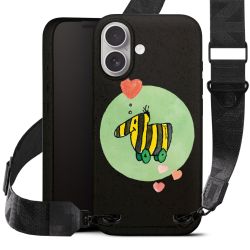 Organic Carry Case Gurtband schwarz