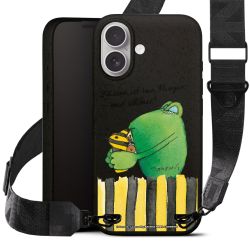 Organic Carry Case Gurtband schwarz