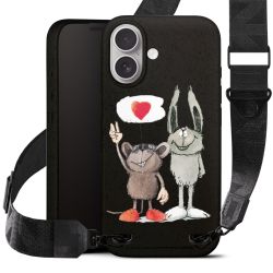 Organic Carry Case Gurtband schwarz