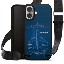 Organic Carry Case Gurtband schwarz