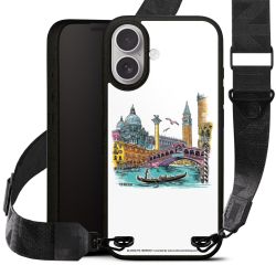 Organic Carry Case Gurtband schwarz